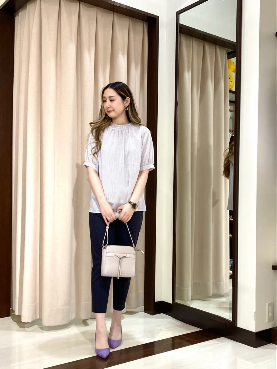 ANY SIS STAFF コーディネート画像