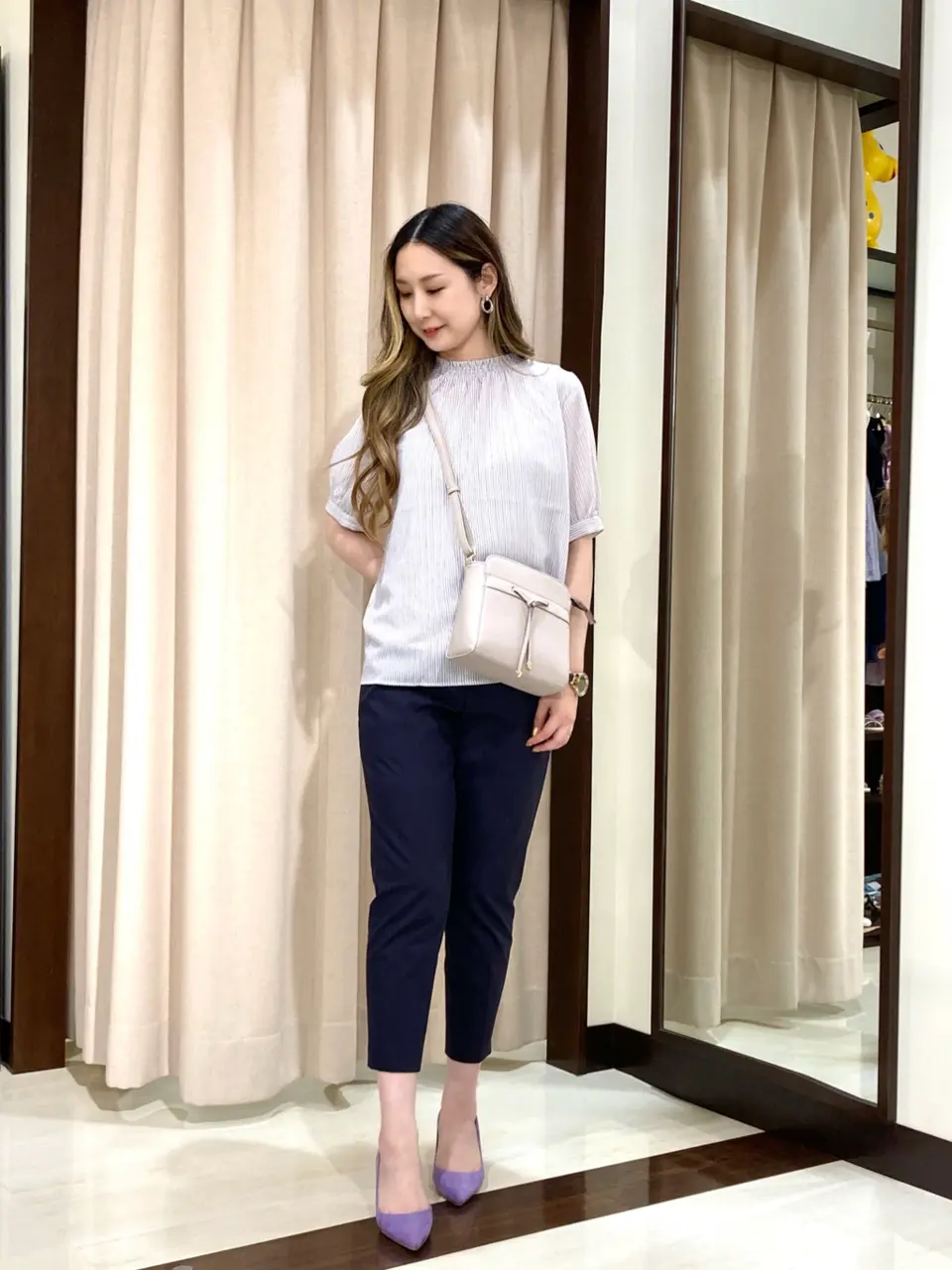 ANY SIS STAFF コーディネート画像