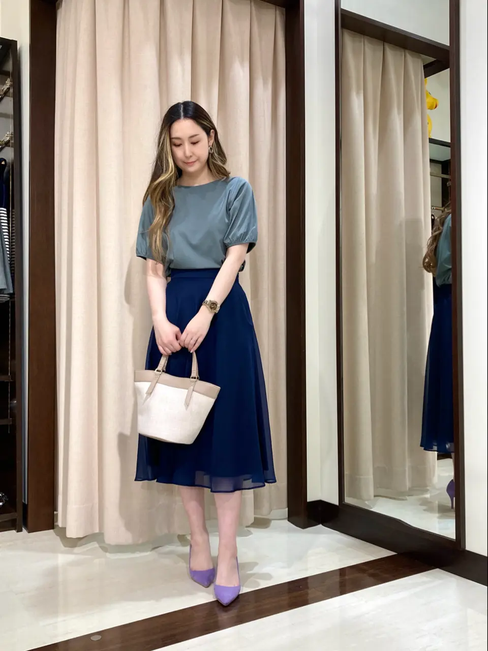 ANY SIS STAFF コーディネート画像