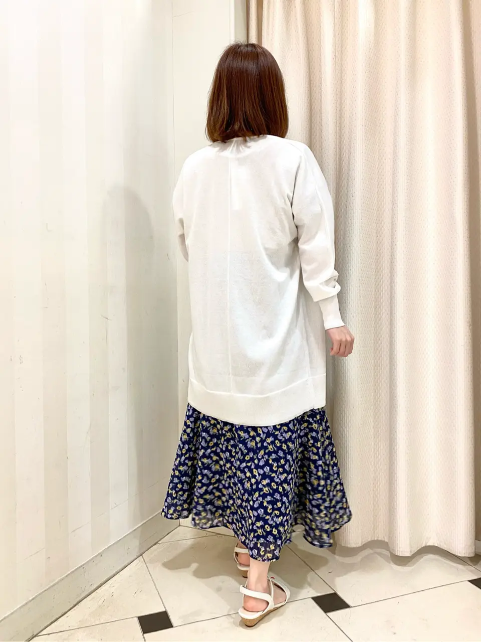 ANY SIS 横尾 コーディネート画像