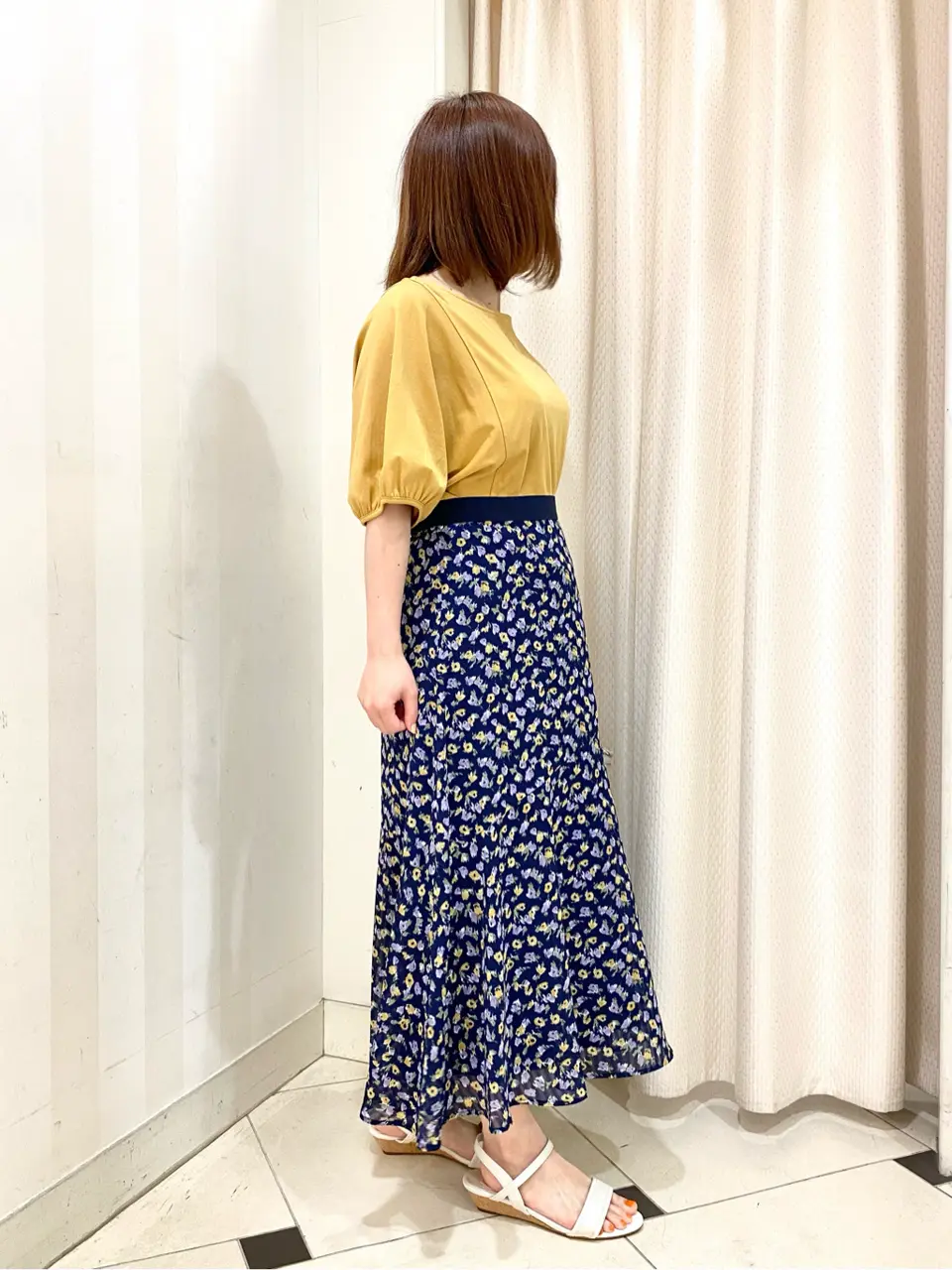 ANY SIS 横尾 コーディネート画像