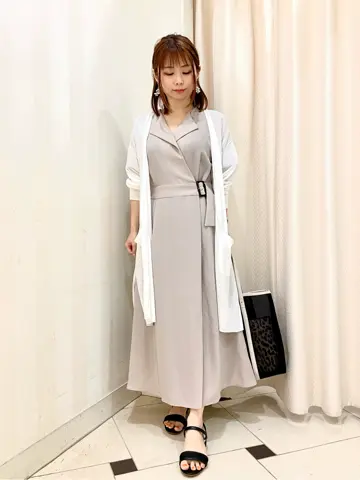 ANY SIS 横尾 コーディネート画像