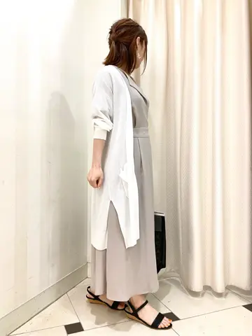 ANY SIS 横尾 コーディネート画像