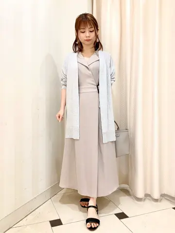 ANY SIS 横尾 コーディネート画像