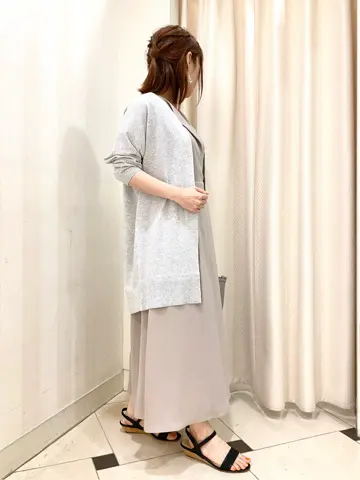 ANY SIS 横尾 コーディネート画像