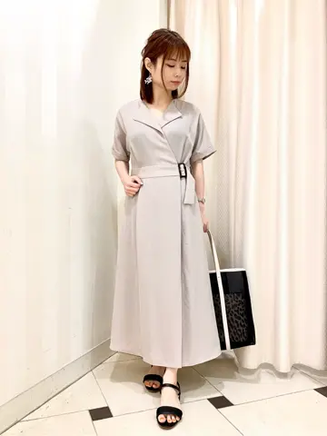 ANY SIS 横尾 コーディネート画像