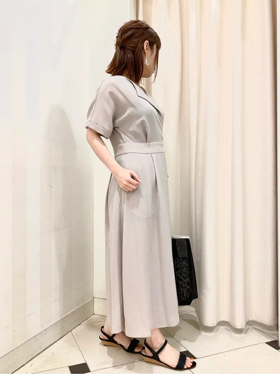 ANY SIS 横尾 コーディネート画像