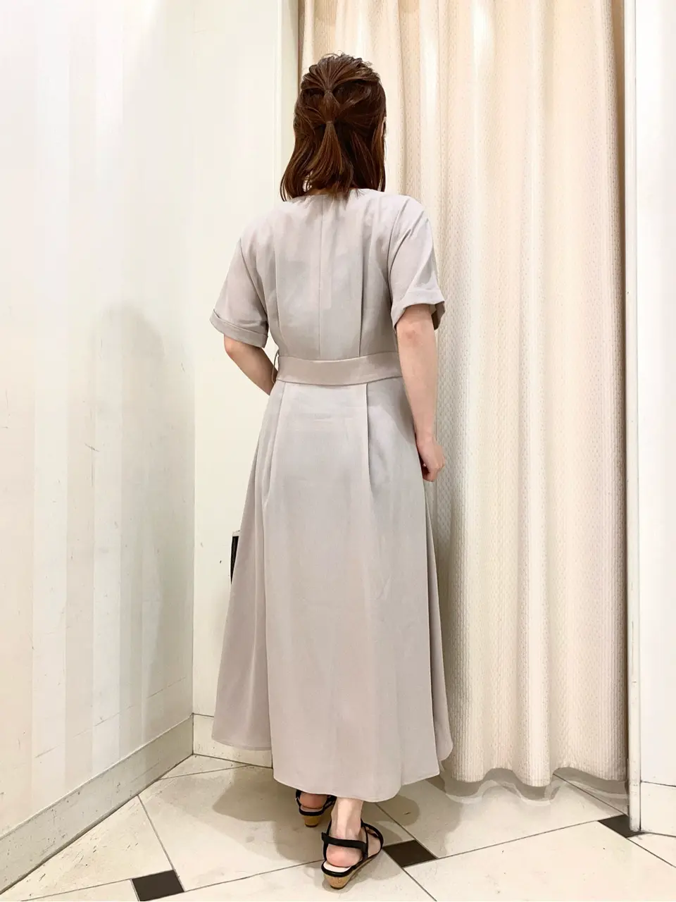 ANY SIS 横尾 コーディネート画像