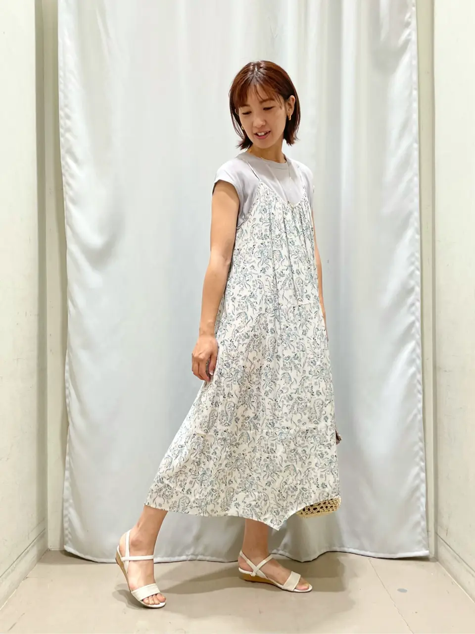 ANY SIS 濱野 コーディネート画像