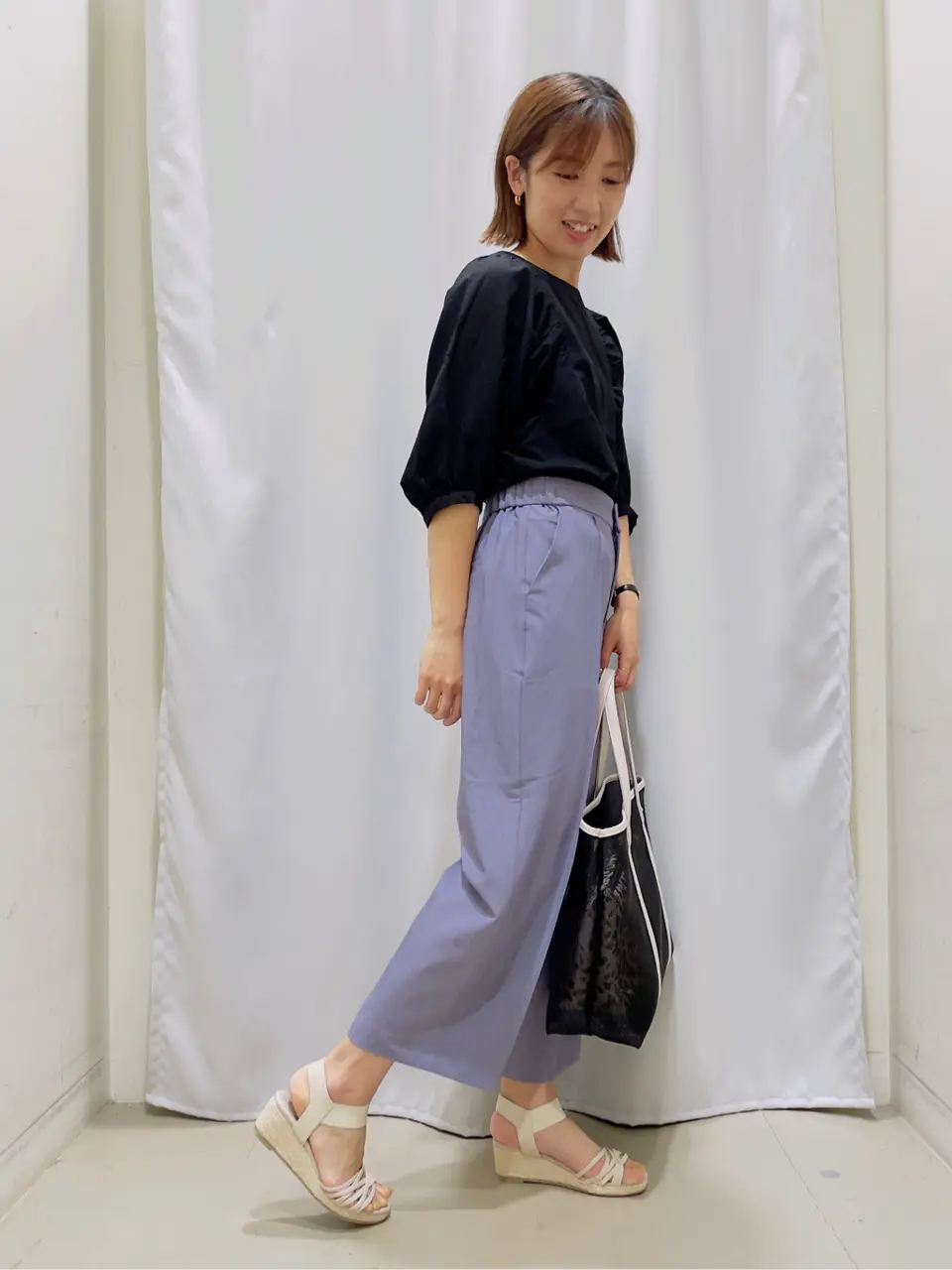 ANY SIS 濱野 コーディネート画像