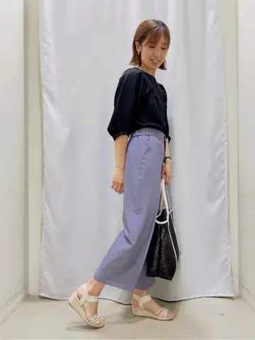 ANY SIS 濱野 コーディネート画像