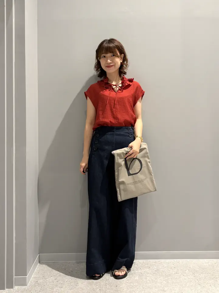 UNFILO 矢島 コーディネート画像