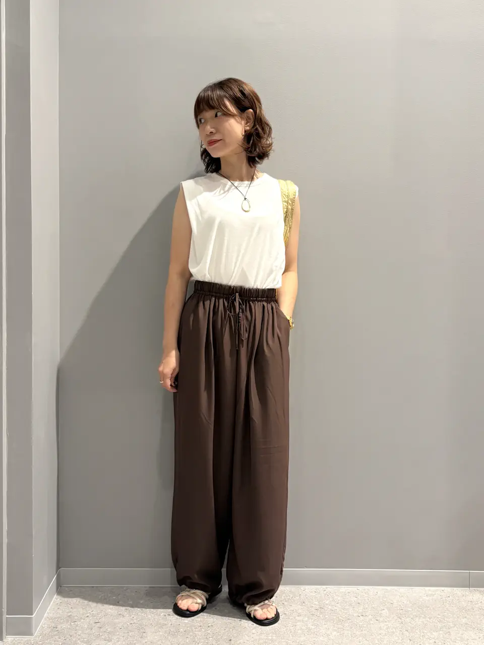 UNFILO 矢島 コーディネート画像