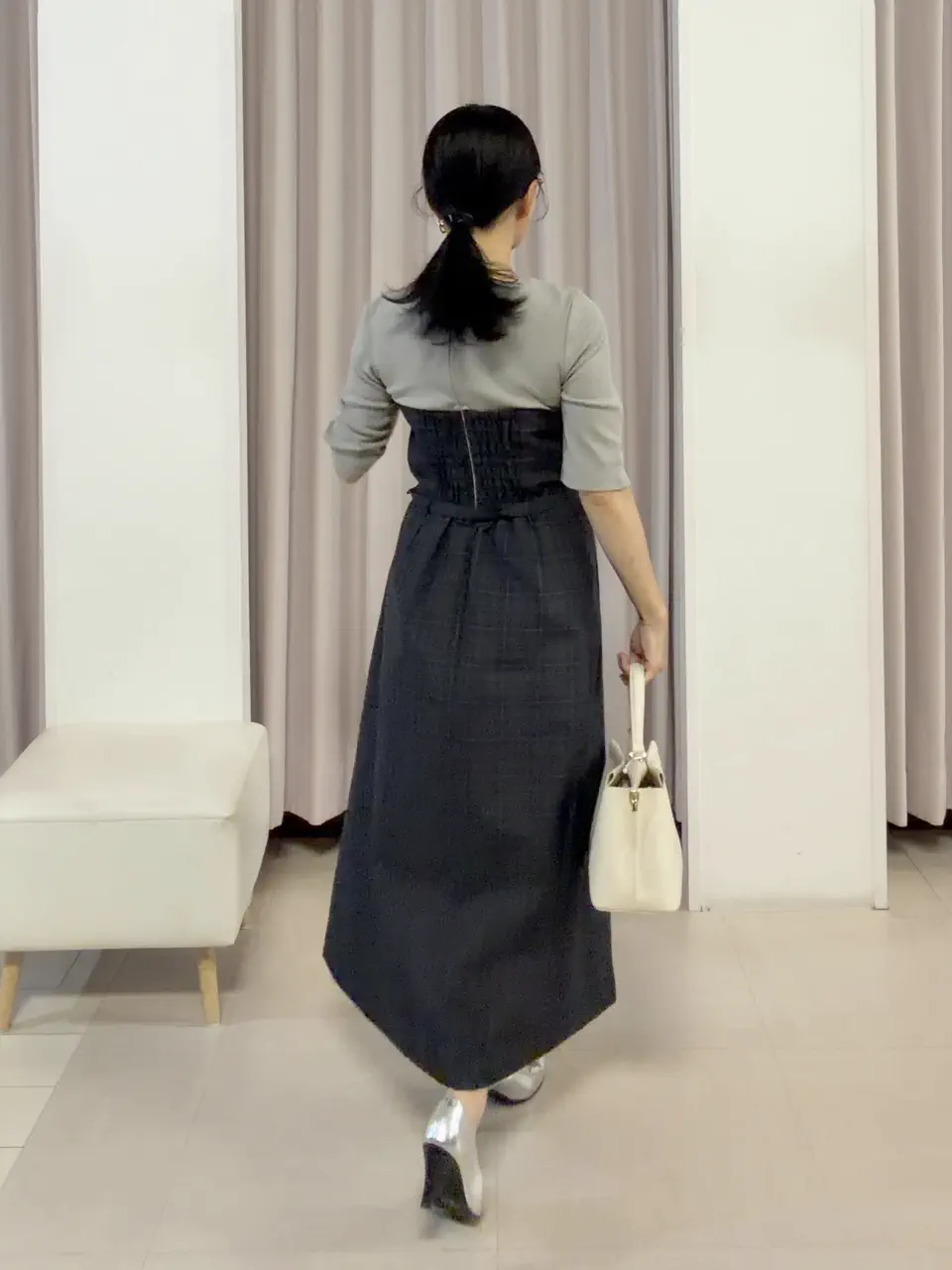 ANY SIS ナラ コーディネート画像