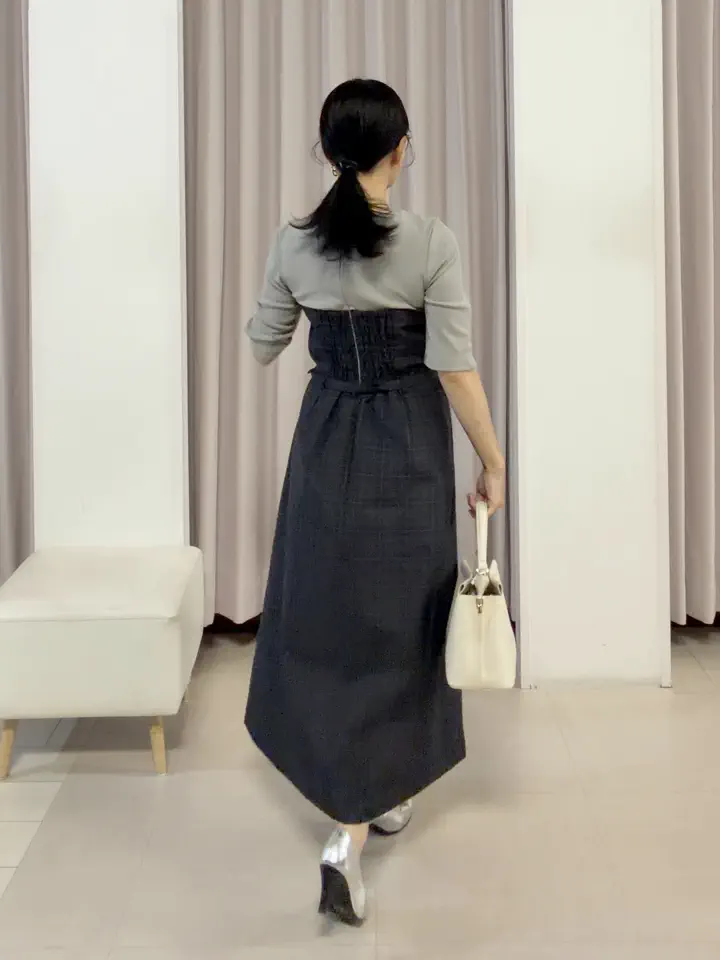 ANY SIS ナラ コーディネート画像
