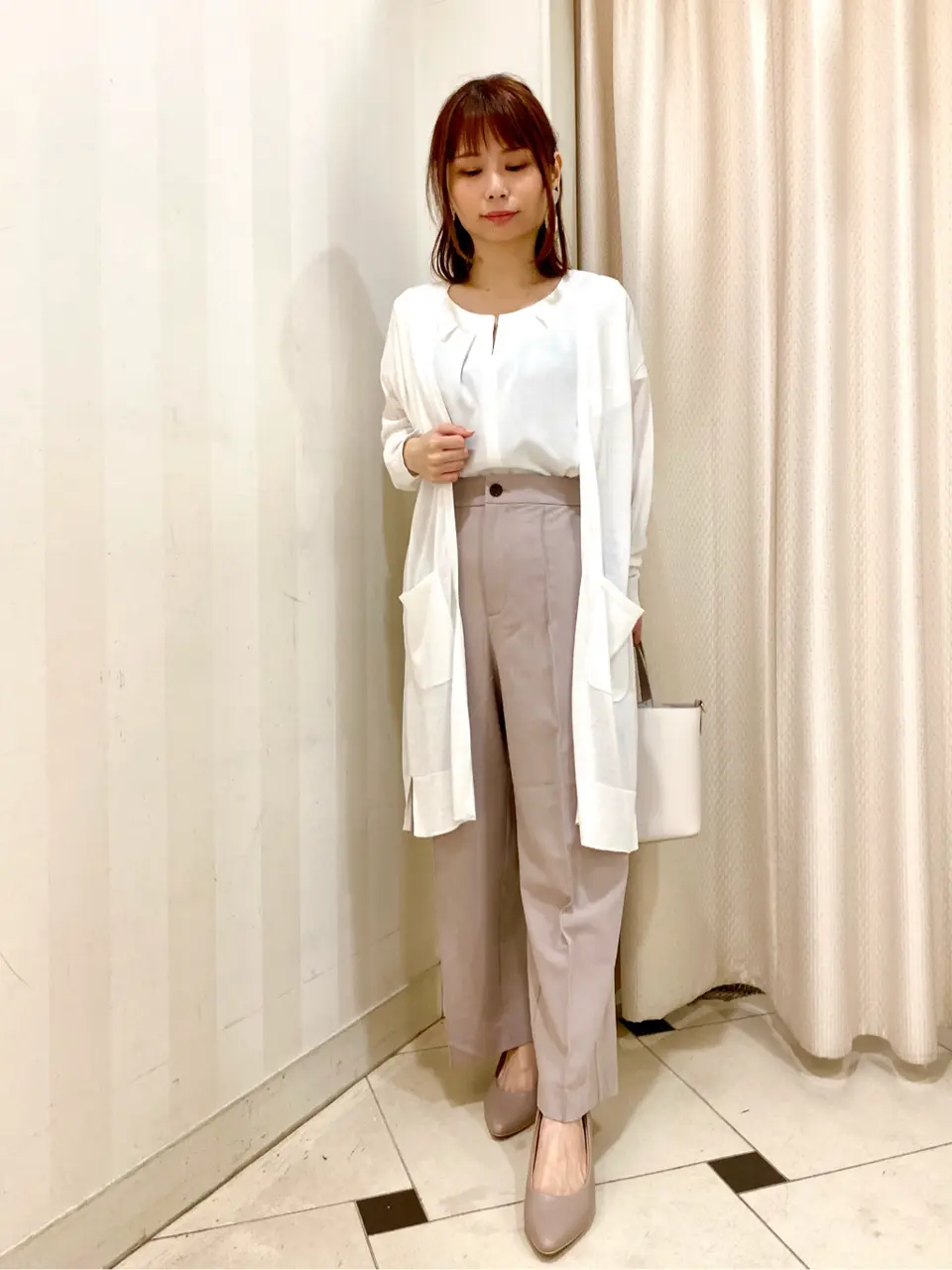 ANY SIS 横尾 コーディネート画像