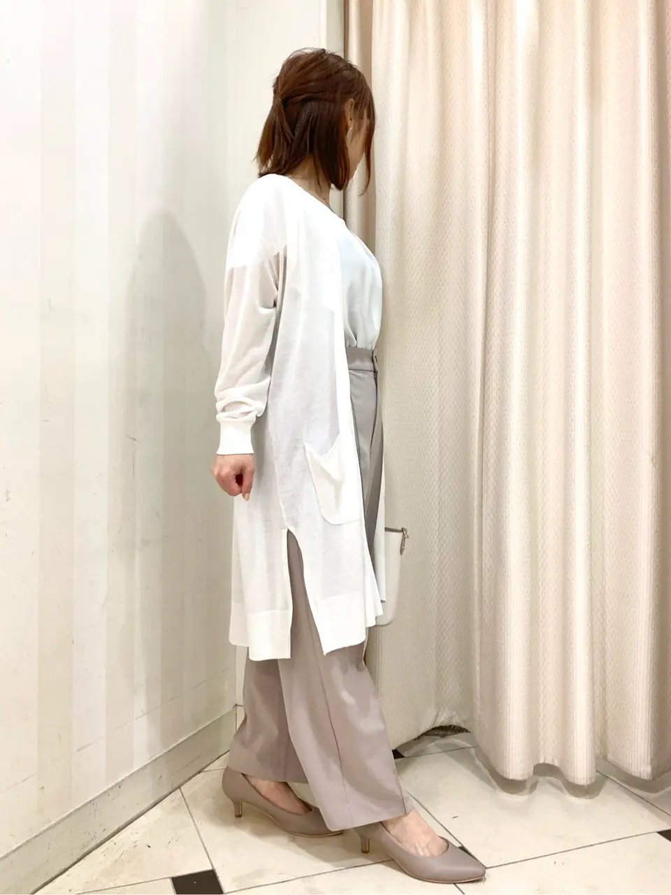 ANY SIS 横尾 コーディネート画像