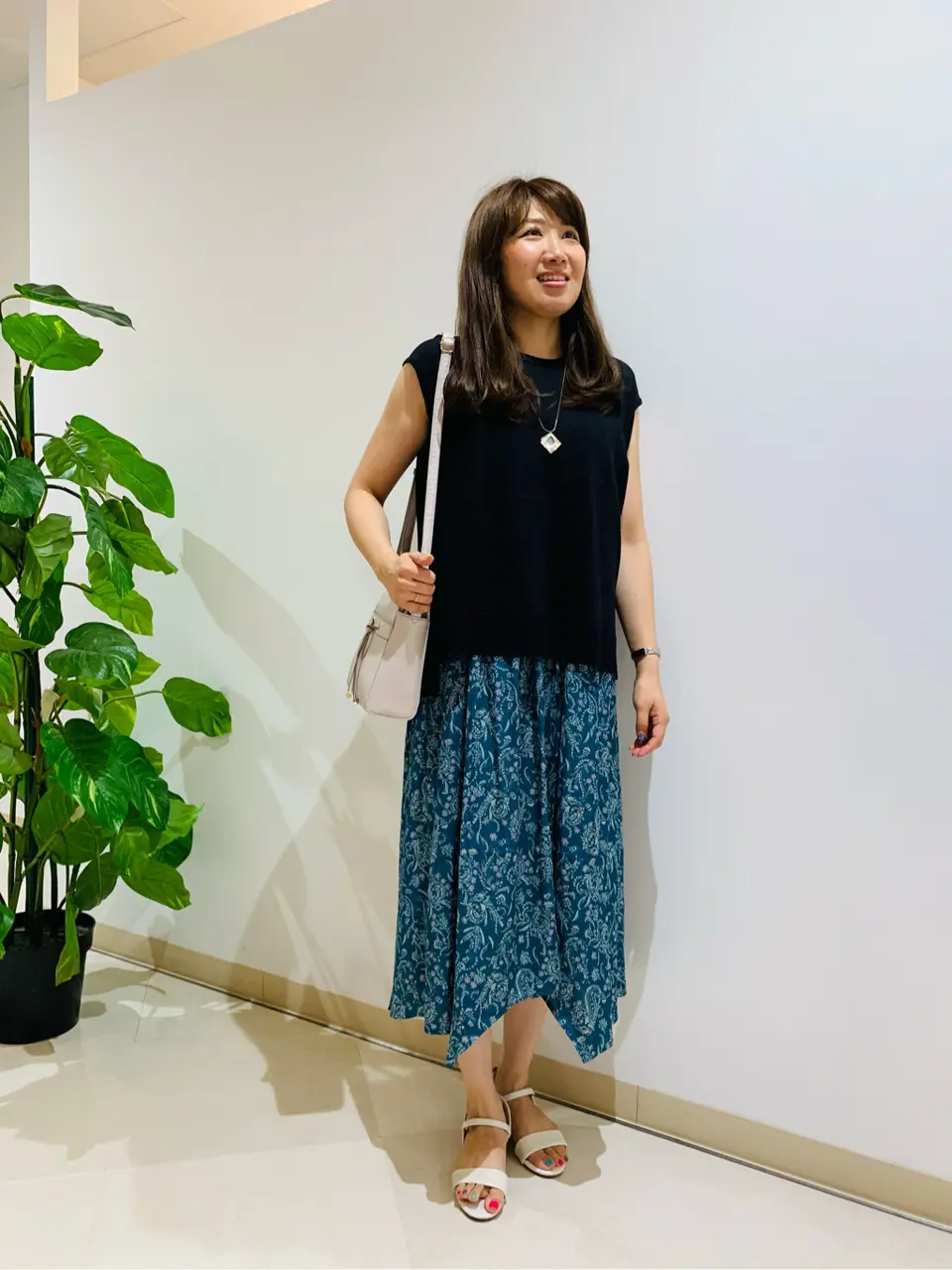 ANY SIS 石川 コーディネート画像