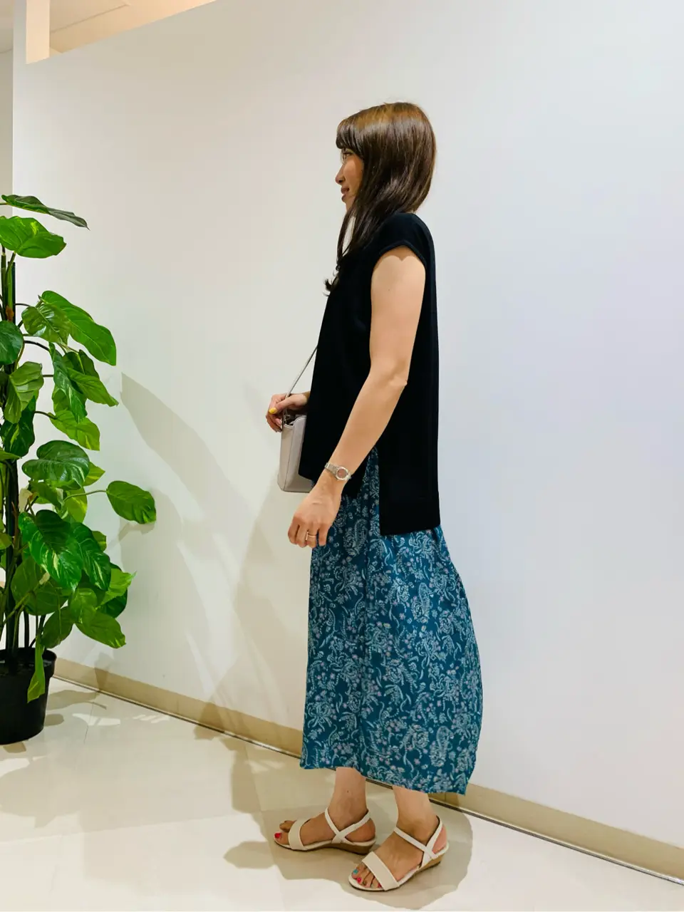 ANY SIS 石川 コーディネート画像