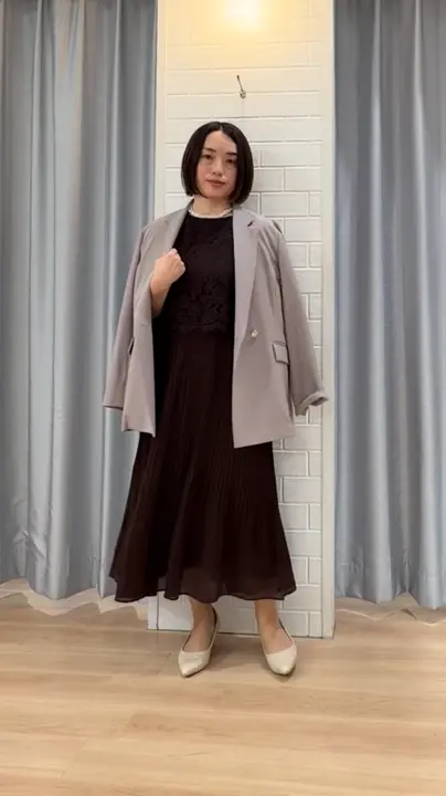 ANY SIS 丸岡 コーディネート画像
