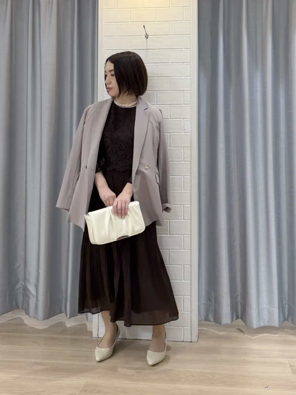ANY SIS 丸岡 コーディネート画像