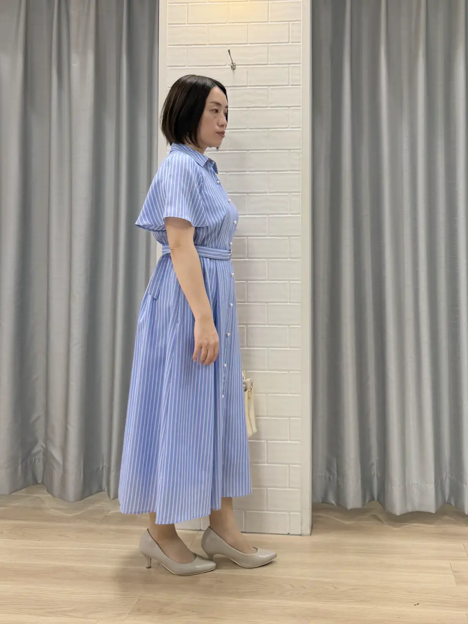 ANY SIS 丸岡 コーディネート画像