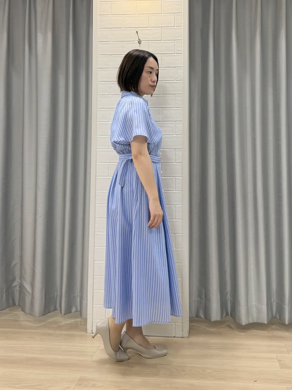 ANY SIS 丸岡 コーディネート画像