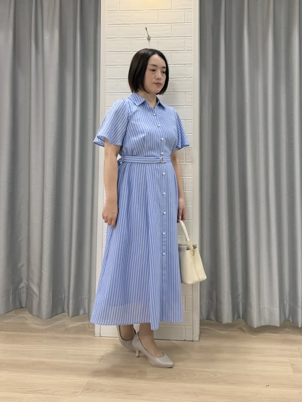 ANY SIS 丸岡 コーディネート画像