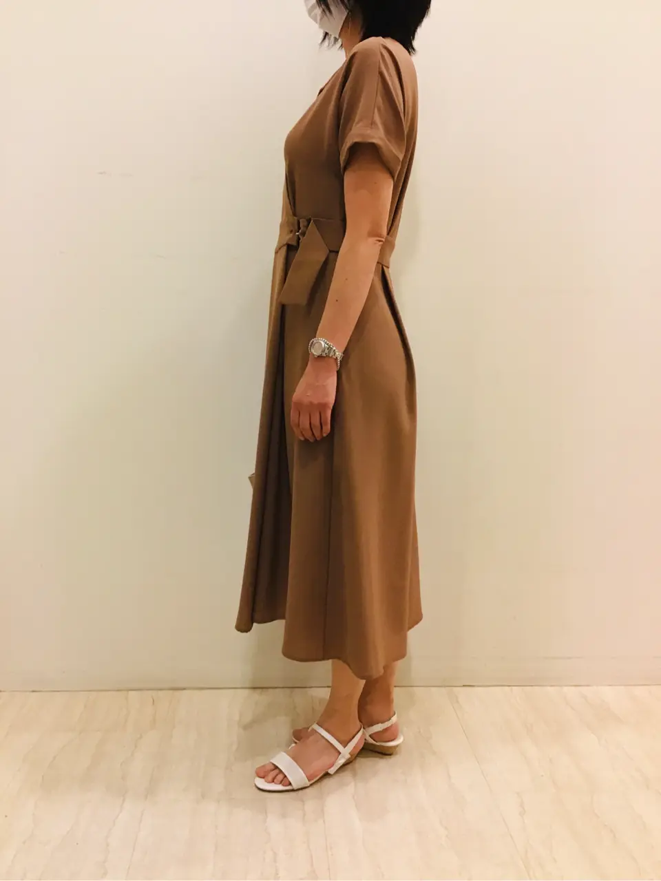 ANY SIS 藤森 コーディネート画像