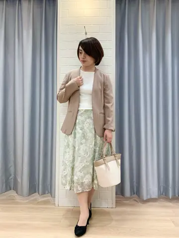 ANY SIS 丸岡 コーディネート画像