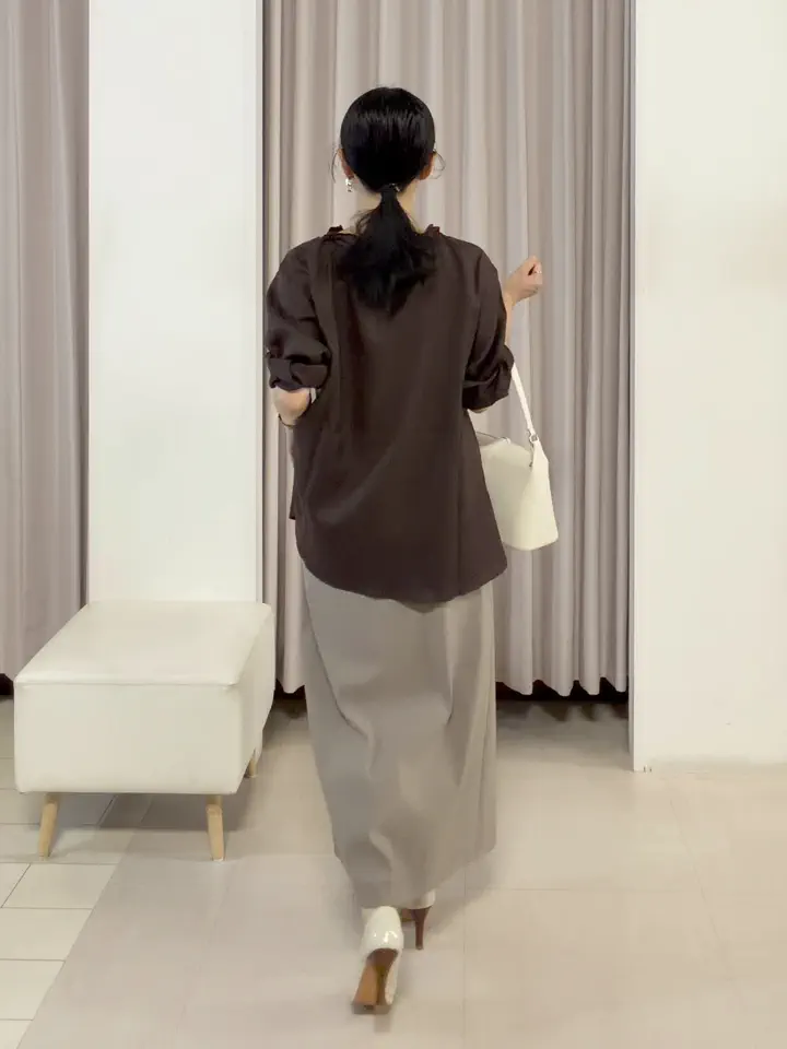 ANY SIS ナラ コーディネート画像