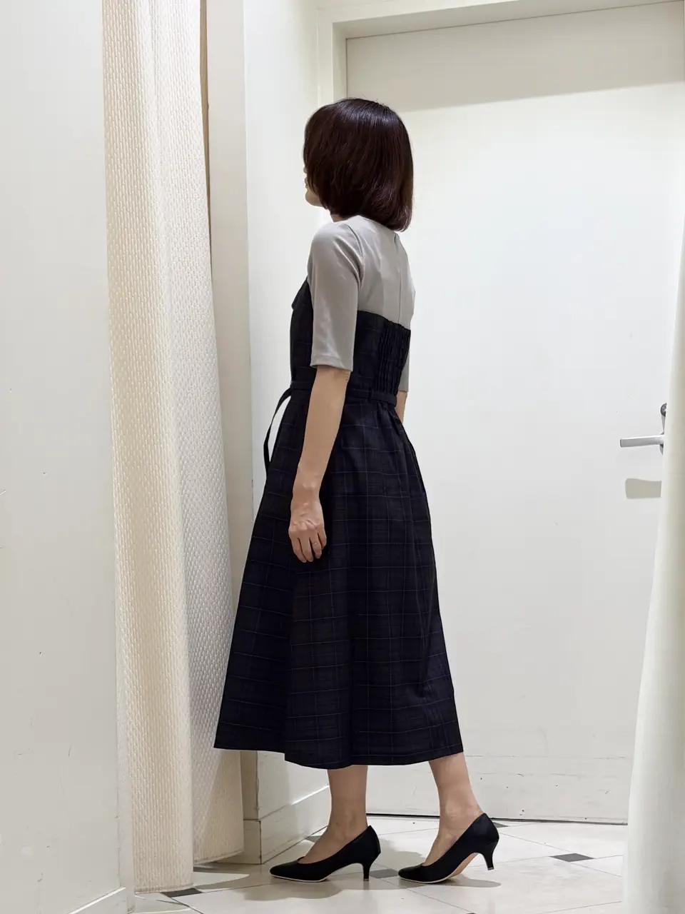 ANY SIS 道田 コーディネート画像