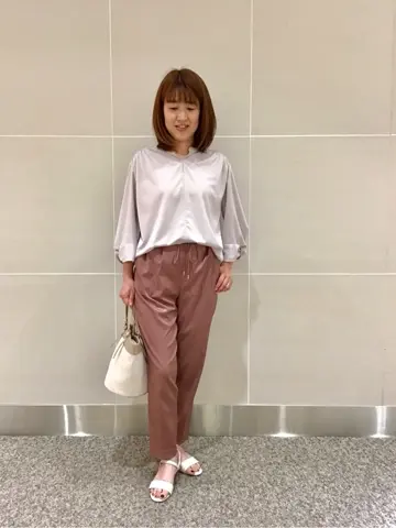 ANY SIS 浅野 コーディネート画像