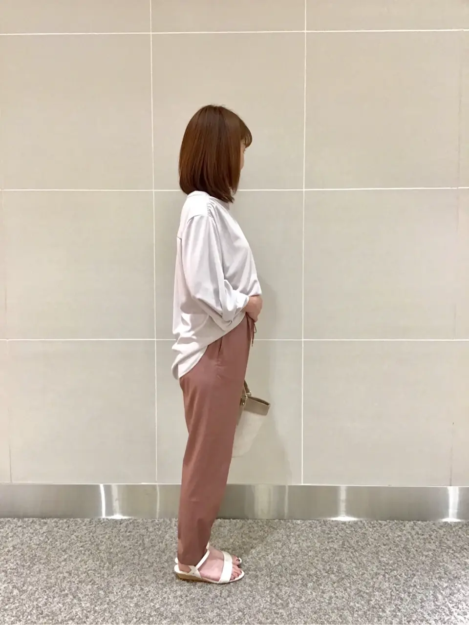 ANY SIS 浅野 コーディネート画像