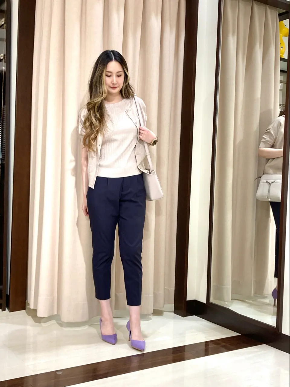 ANY SIS STAFF コーディネート画像