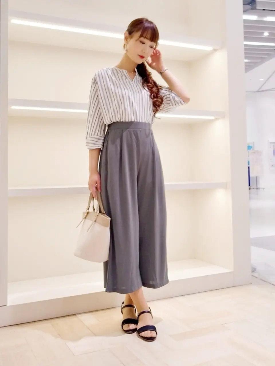  福本 加奈 コーディネート画像