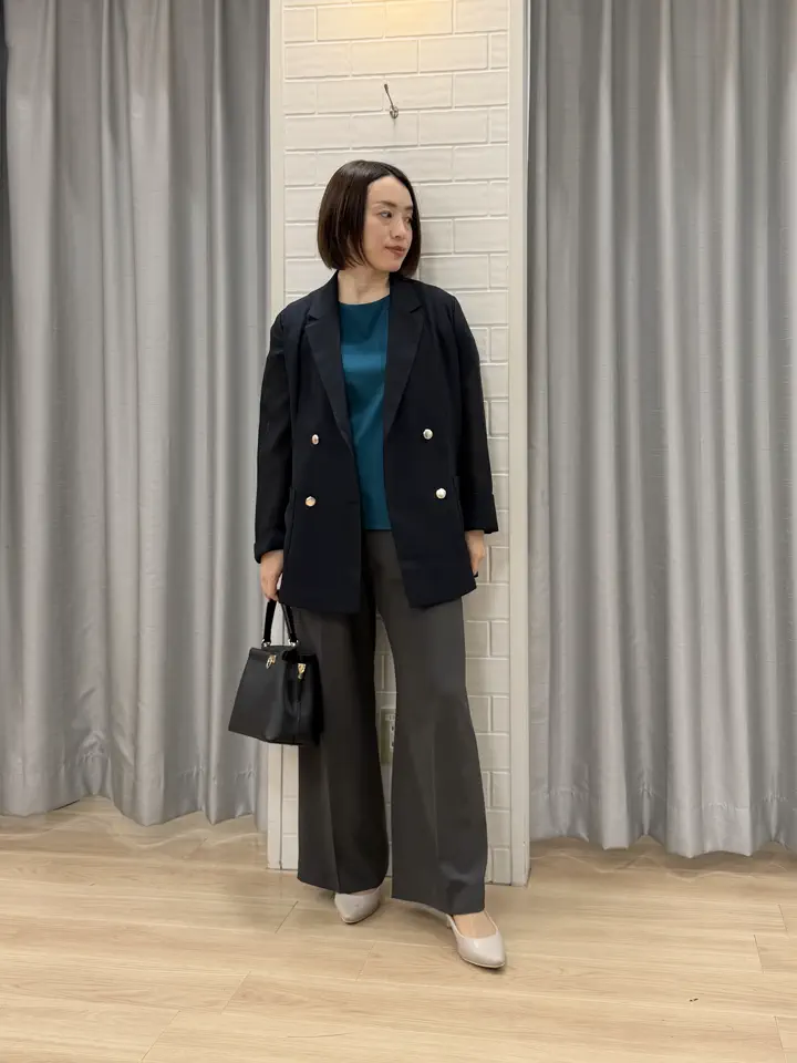ANY SIS 丸岡 コーディネート画像