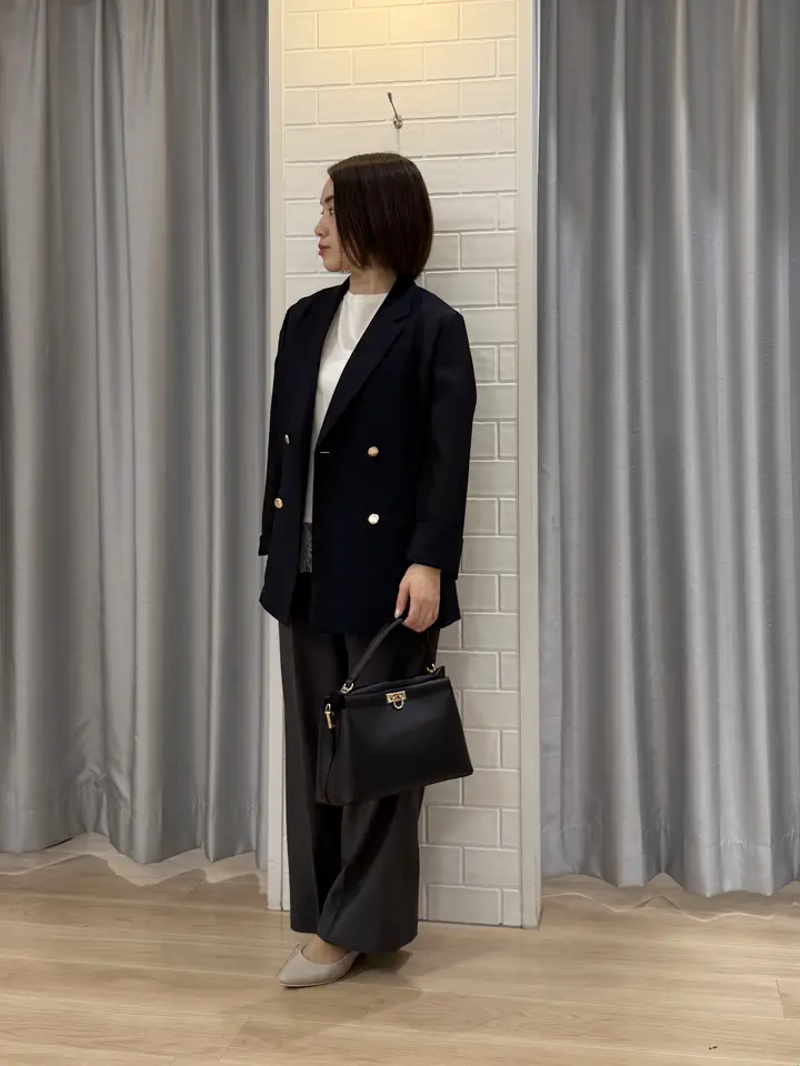 ANY SIS 丸岡 コーディネート画像