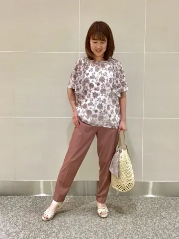 ANY SIS 浅野 コーディネート画像