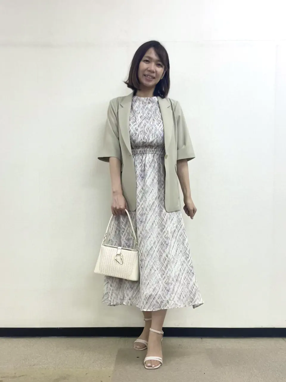 ANY SIS 小山 コーディネート画像