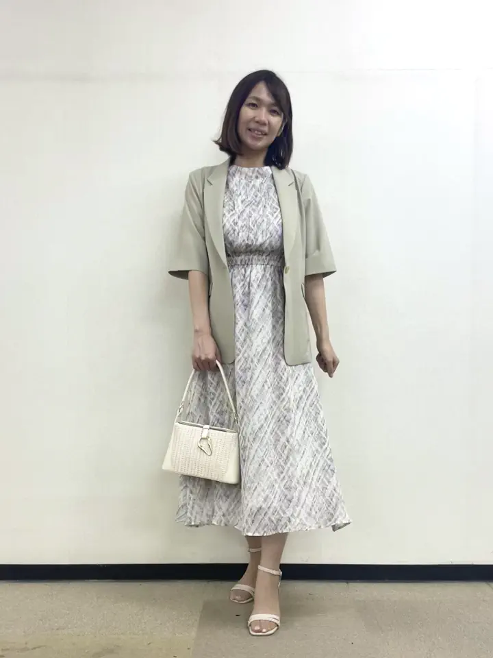 ANY SIS 小山 コーディネート画像
