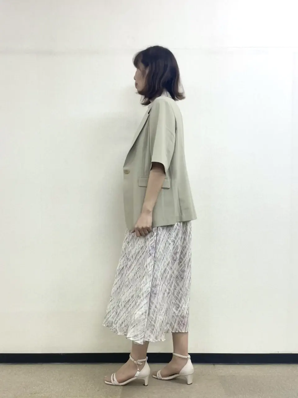 ANY SIS 小山 コーディネート画像