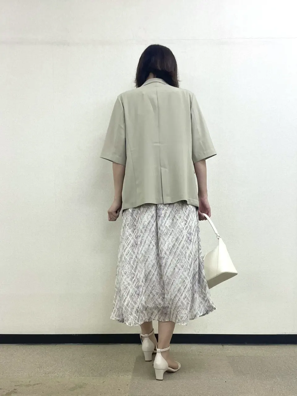 ANY SIS 小山 コーディネート画像