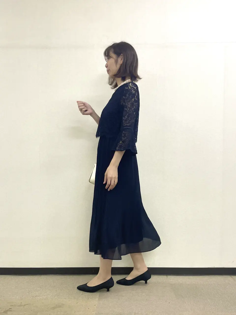 ANY SIS 小山 コーディネート画像