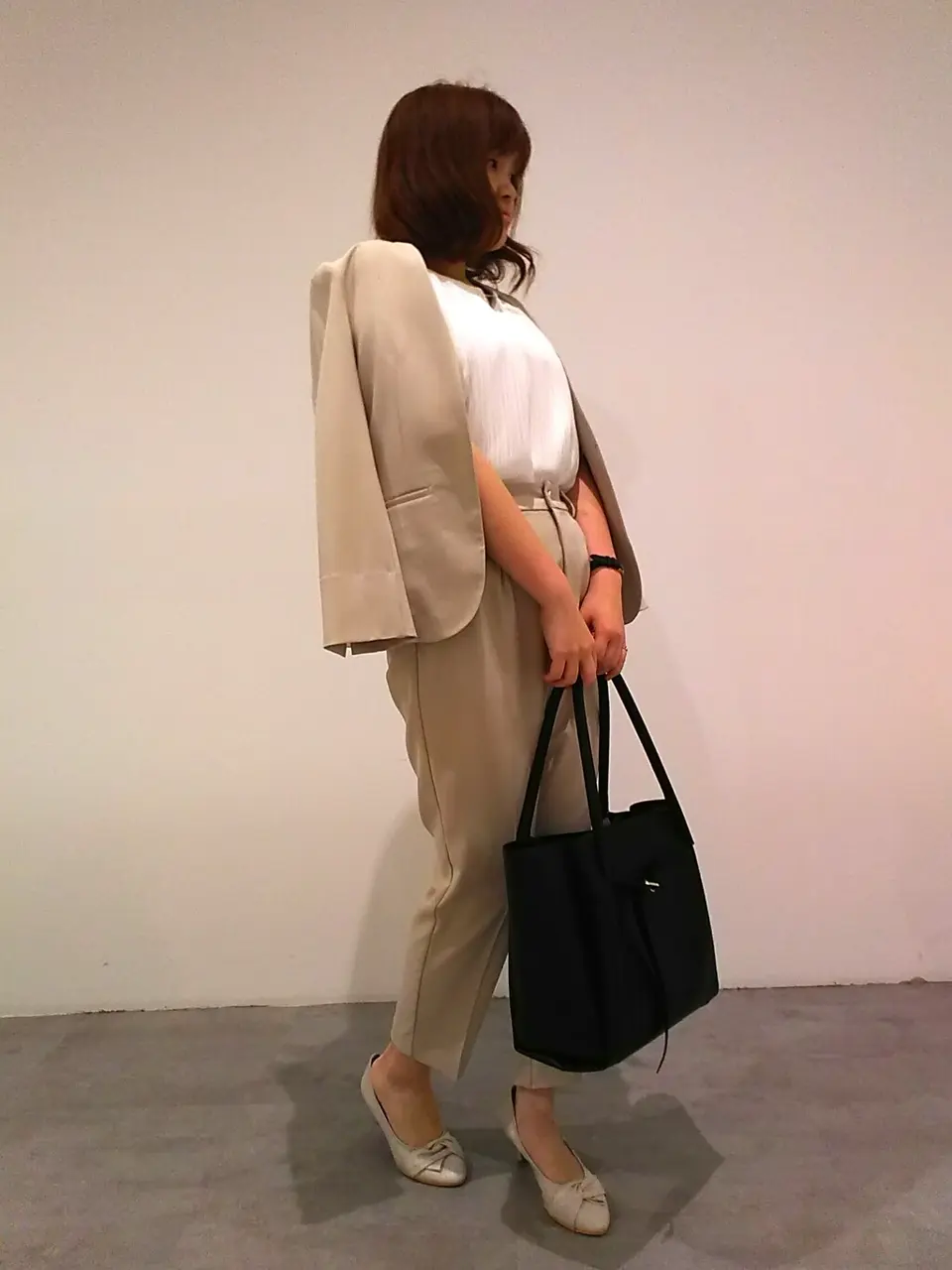  川根　彩 コーディネート画像