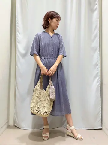 ANY SIS 濱野 コーディネート画像