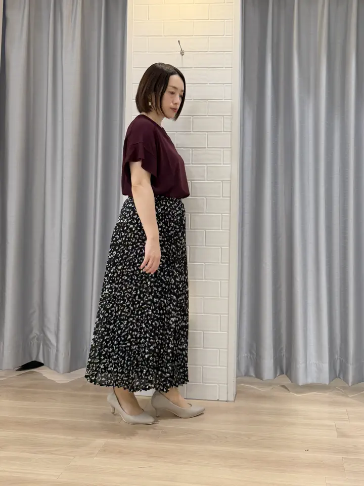 ANY SIS 丸岡 コーディネート画像