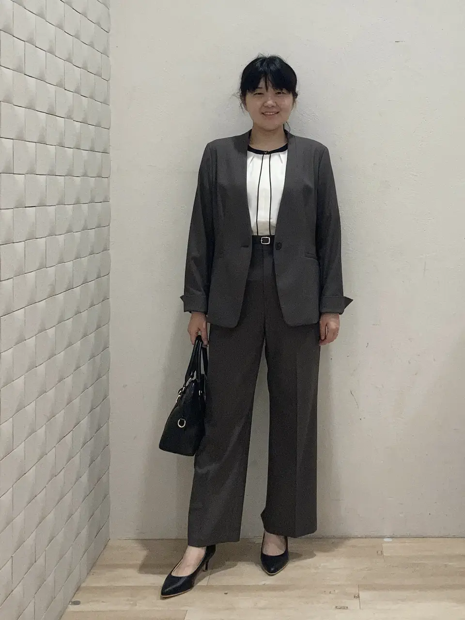  川根　彩 コーディネート画像