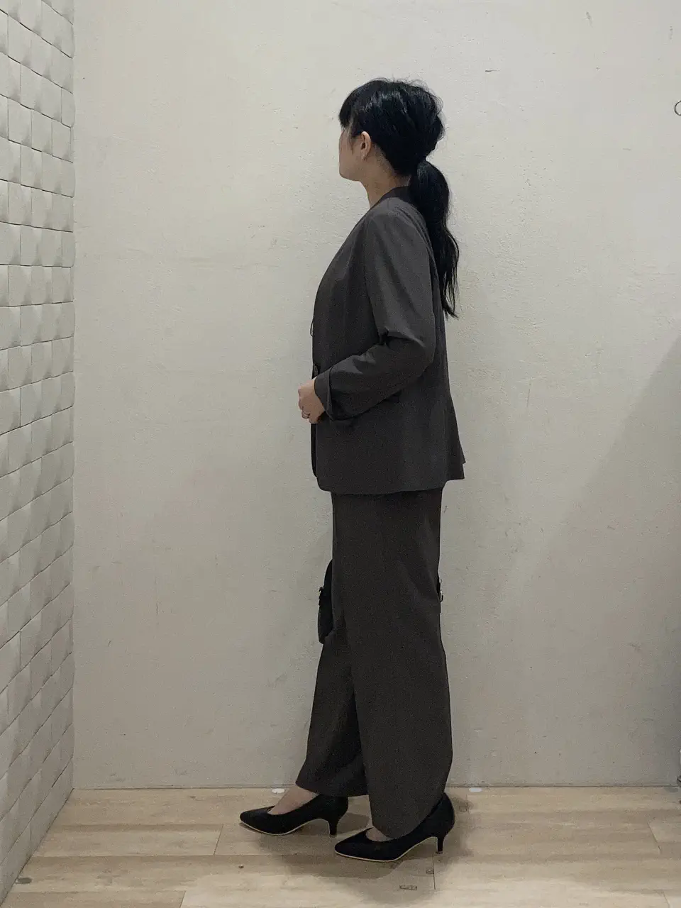 ANY SIS 川根　彩 コーディネート画像