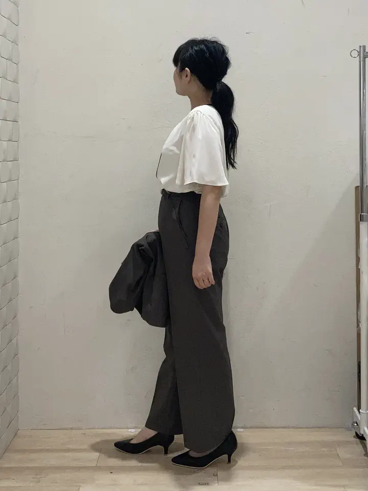 ANY SIS 川根　彩 コーディネート画像